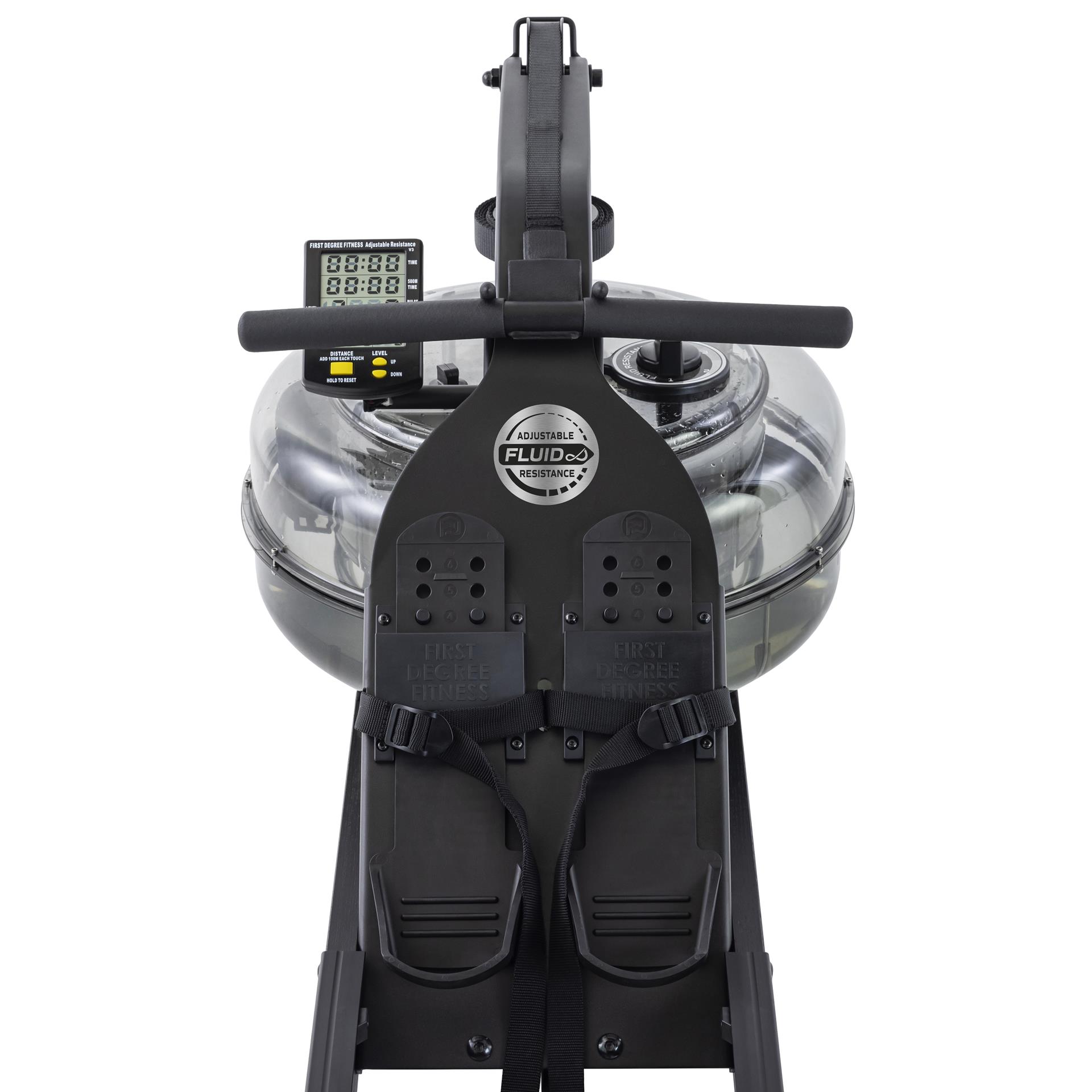 Fluid Rower Apollo Plus, Black