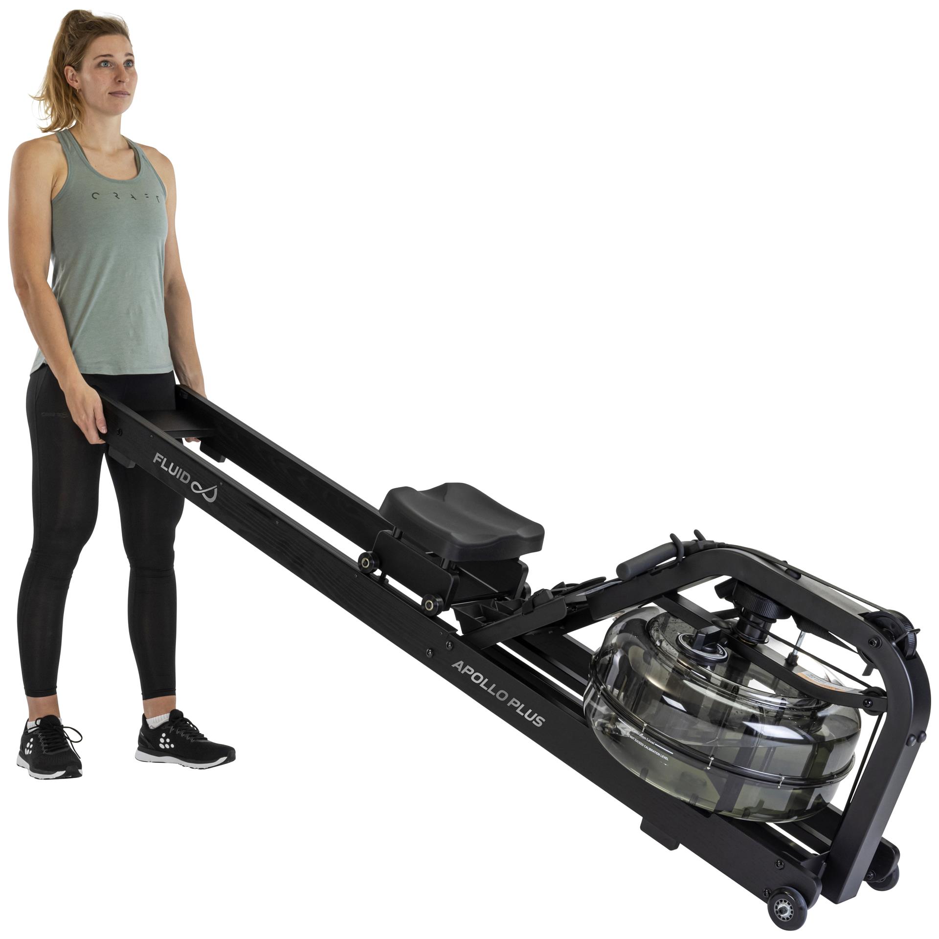 Fluid Rower Apollo Plus, Black