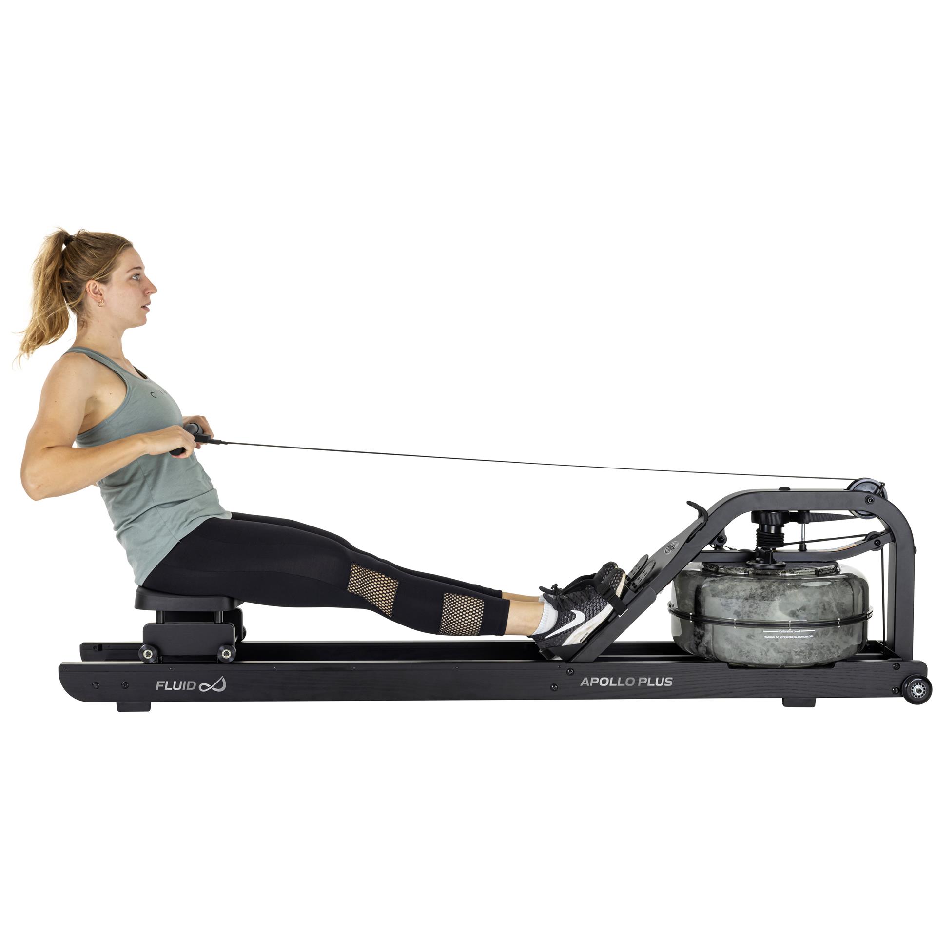 Fluid Rower Apollo Plus, Black