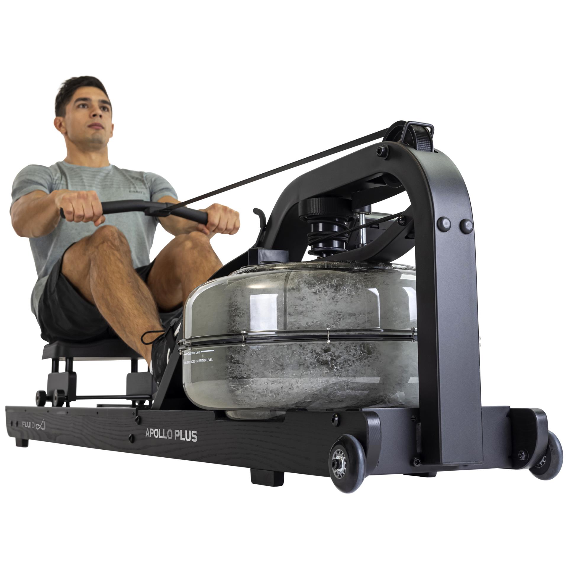 Fluid Rower Apollo Plus, Black