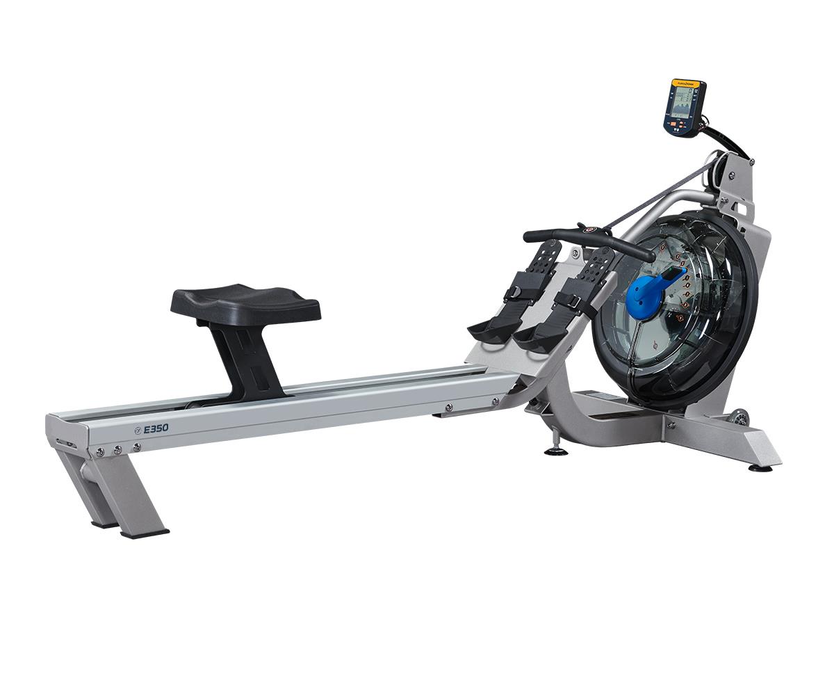 Fluid Rower Evolution E350 Гребной тренажер, Серебристый 