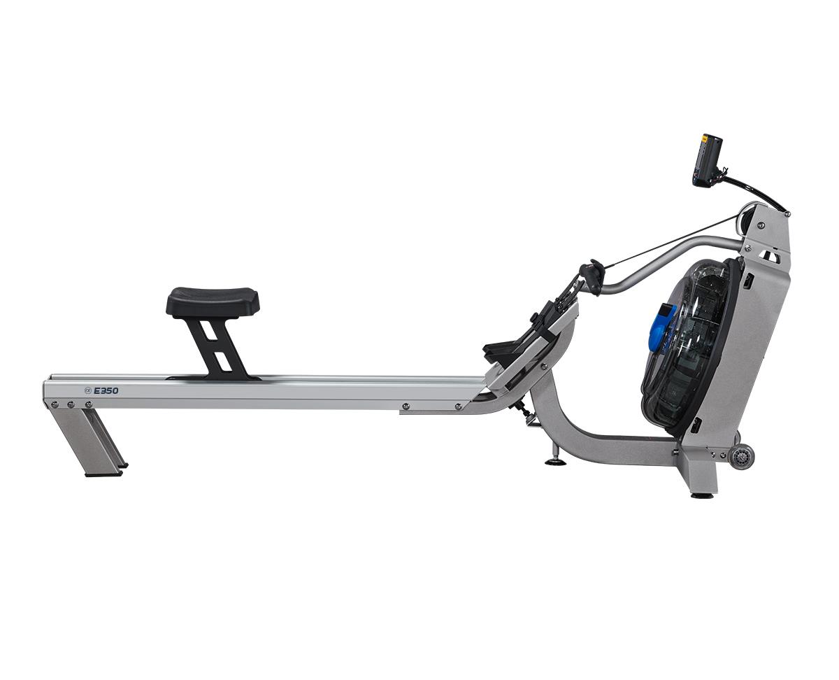 Fluid Rower Evolution E350 Irklavimo mašina, Sidabrinė