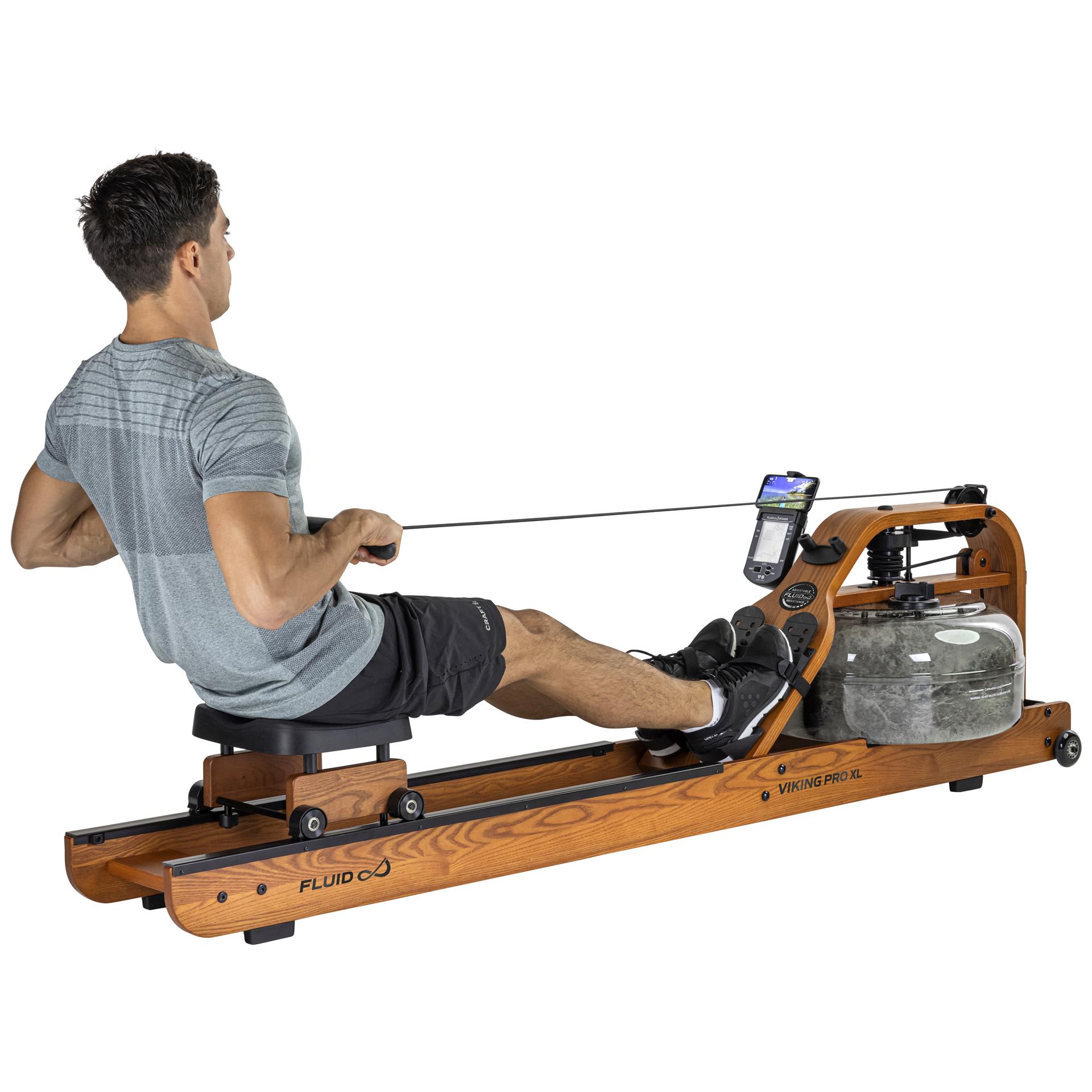 Fluid Rower Viking Pro XL