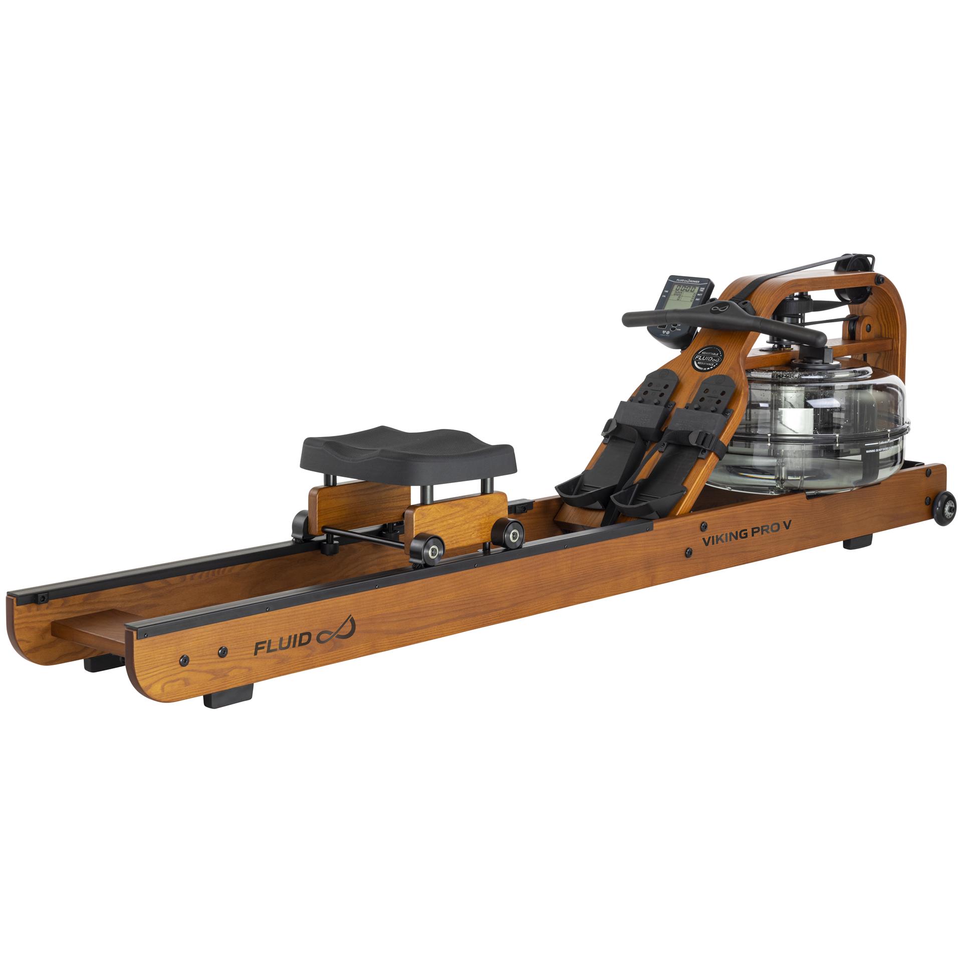 Fluid Rower Viking Pro V + SPH 