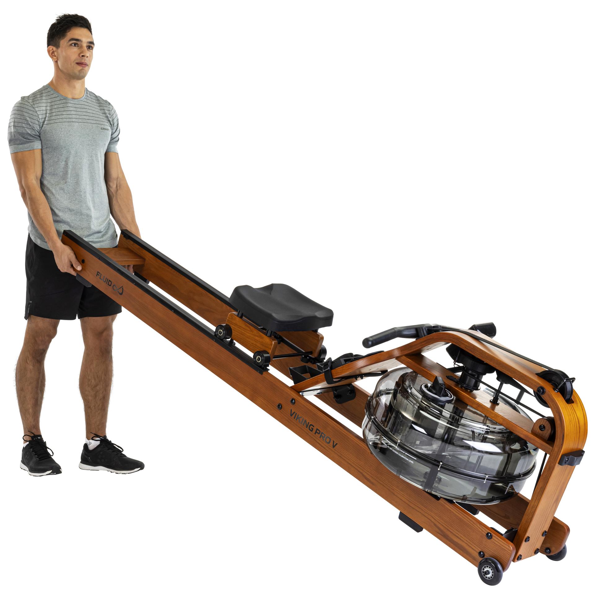 Fluid Rower Viking Pro V + SPH 