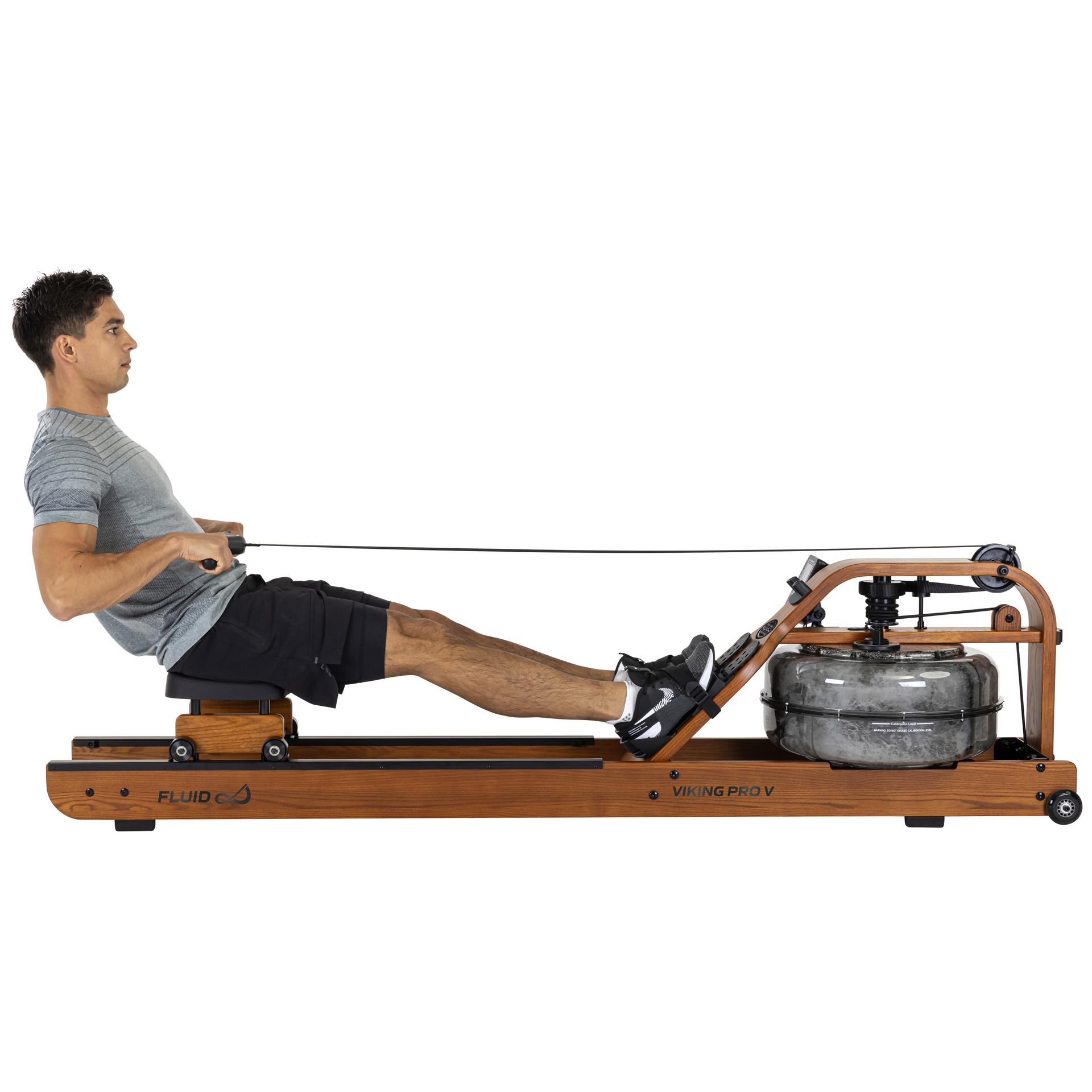 Fluid Rower Viking Pro V + SPH 