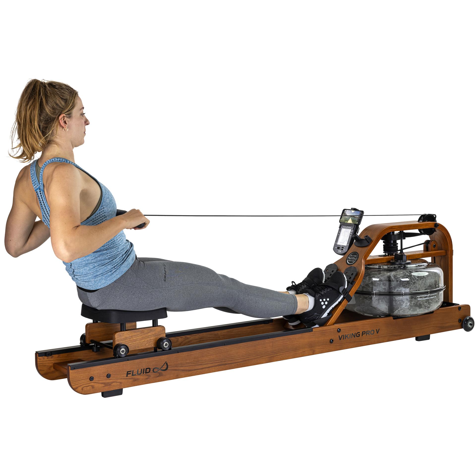 Fluid Rower Viking Pro V + SPH 