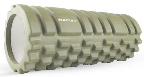 Tunturi Yoga Grid Foam Roller, 33cm, Army Green