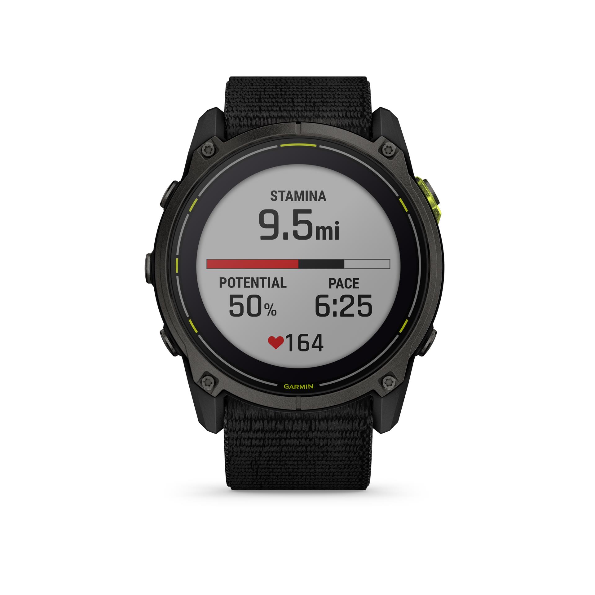 Garmin Enduro 3 GPS viedpulkstenis, melns