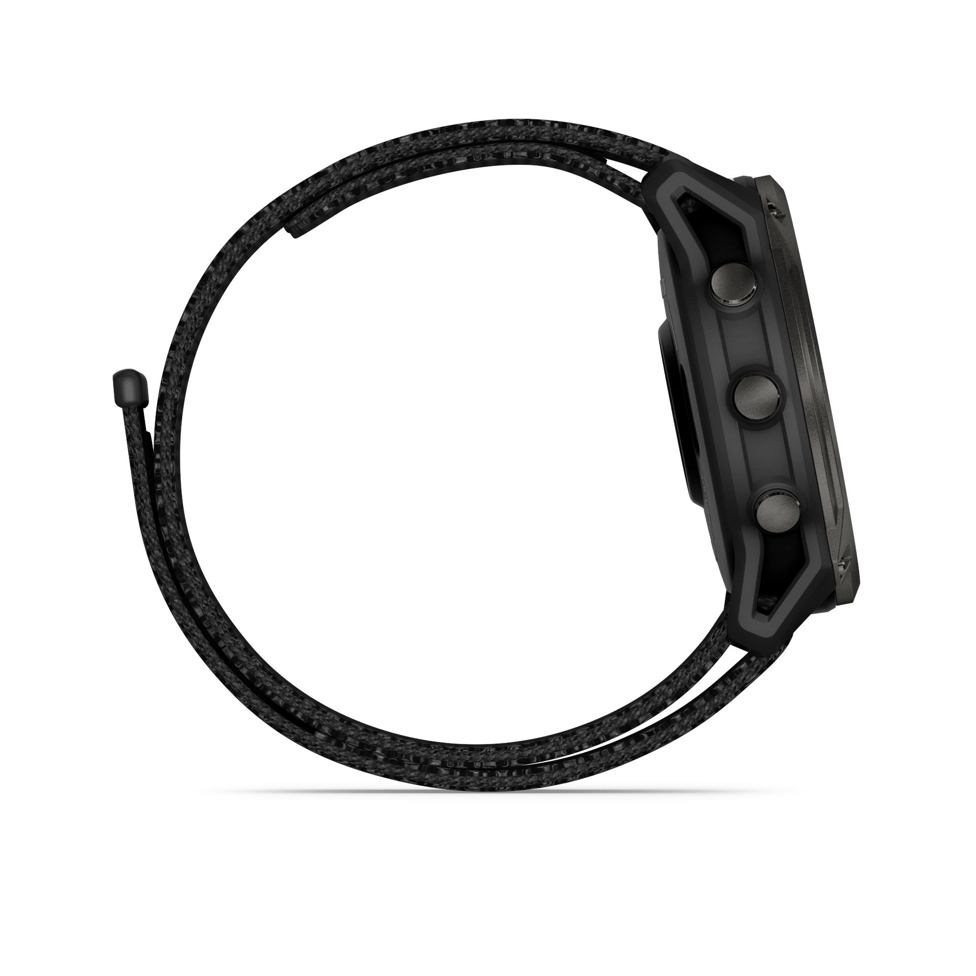 Garmin Enduro 3 GPS viedpulkstenis, melns