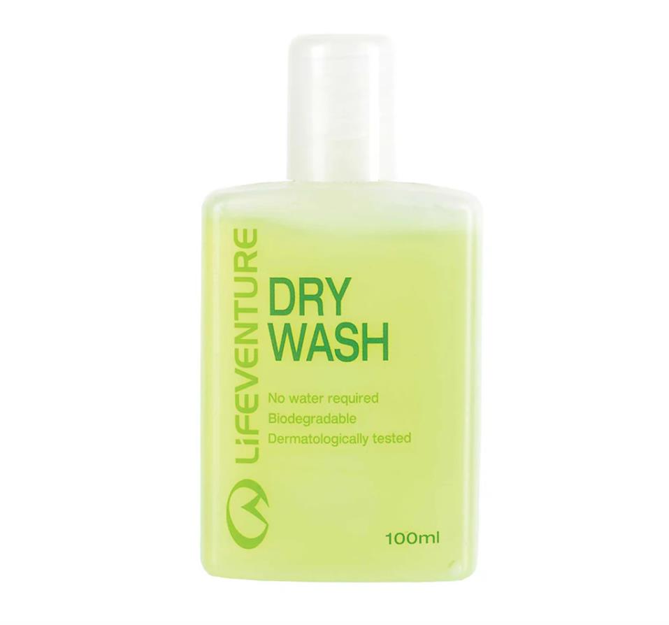 Lifeventure Dry Wash Gel, 100ml