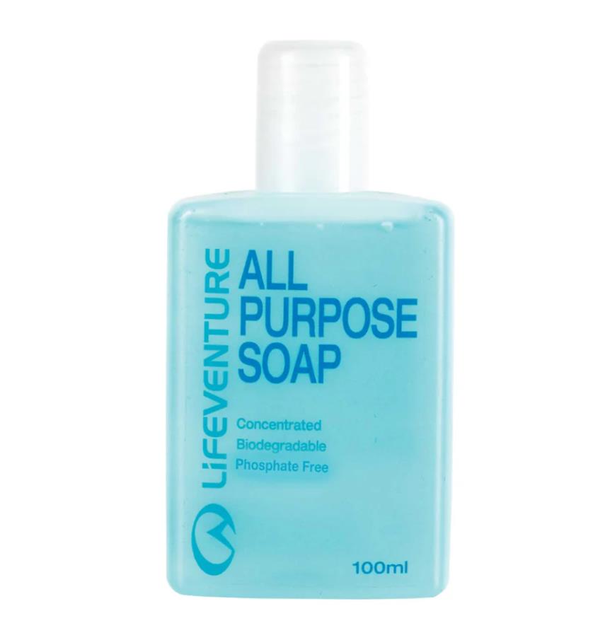 Lifeventure All Purpose Soap, 100ml