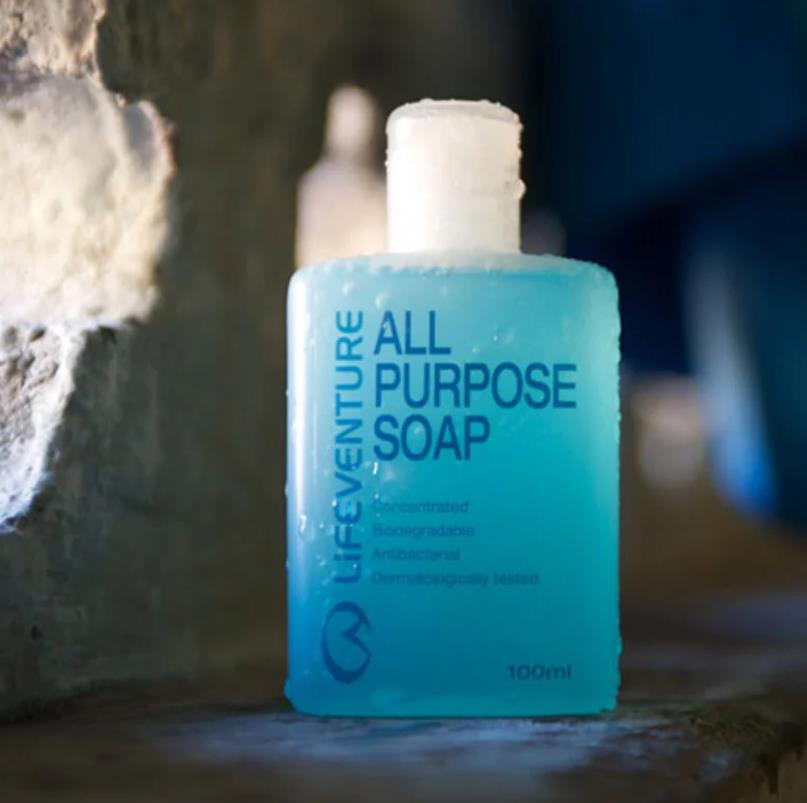 Lifeventure All Purpose Soap, 100ml