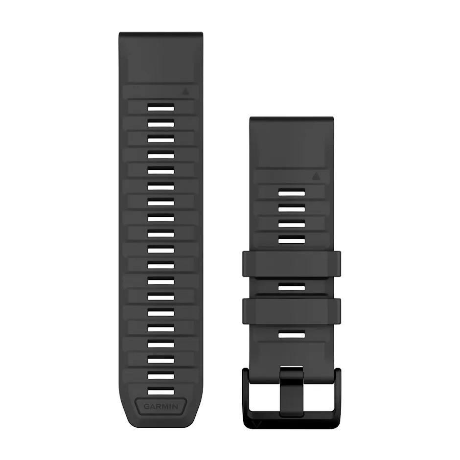 Garmin QuickFit 26mm Silicone Watch Band, Graphite