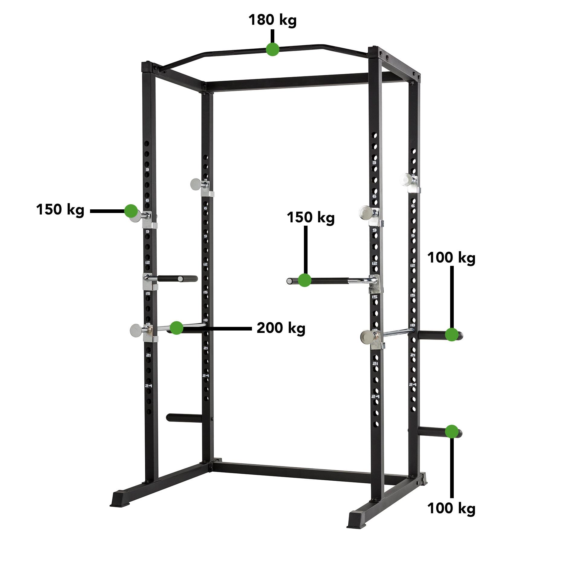 Tunturi Power Rack WT60 Toiteplokk