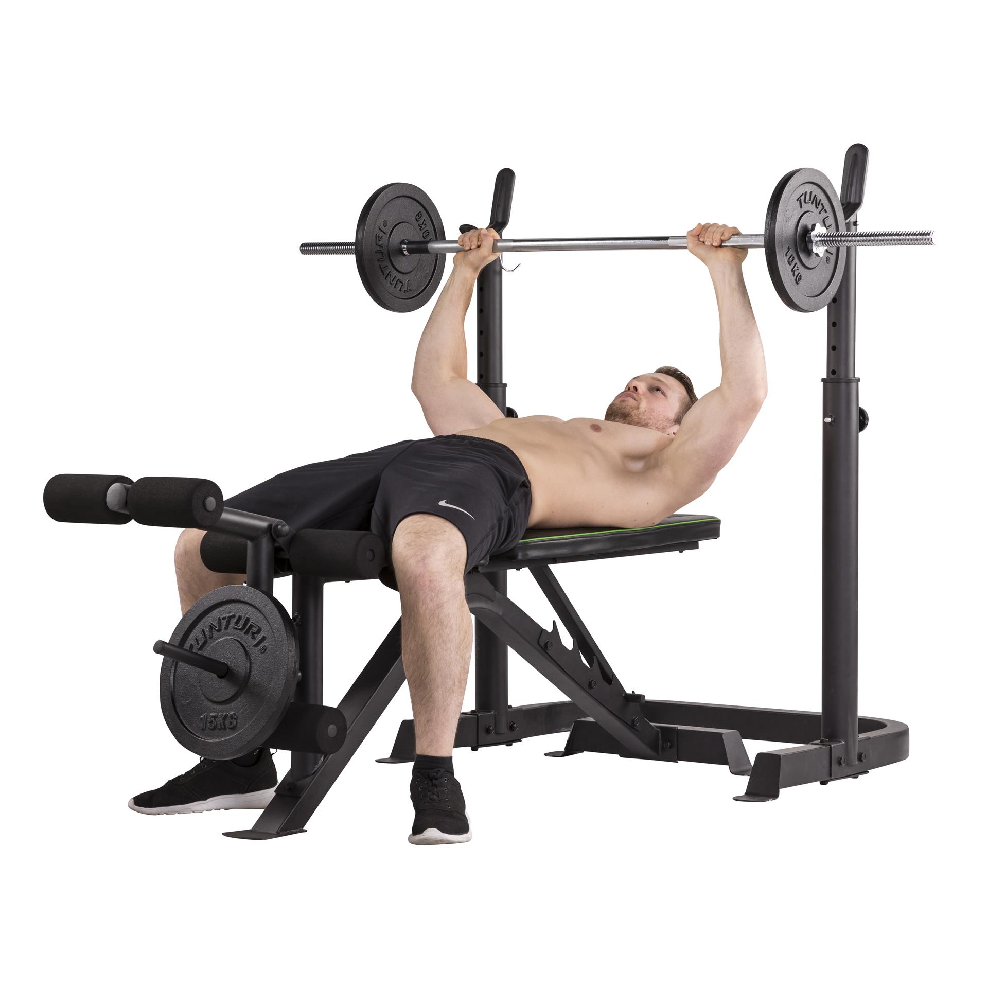 Tunturi WB50 Mid Width Weight Bench