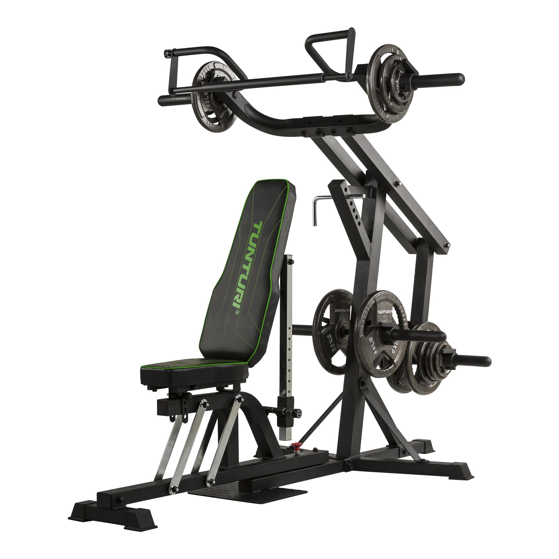 Tunturi WT80 Leverage Gym (1/2)