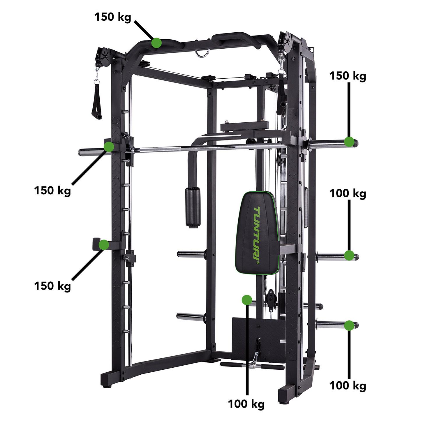 Tunturi SM80 Full Smith Home gym