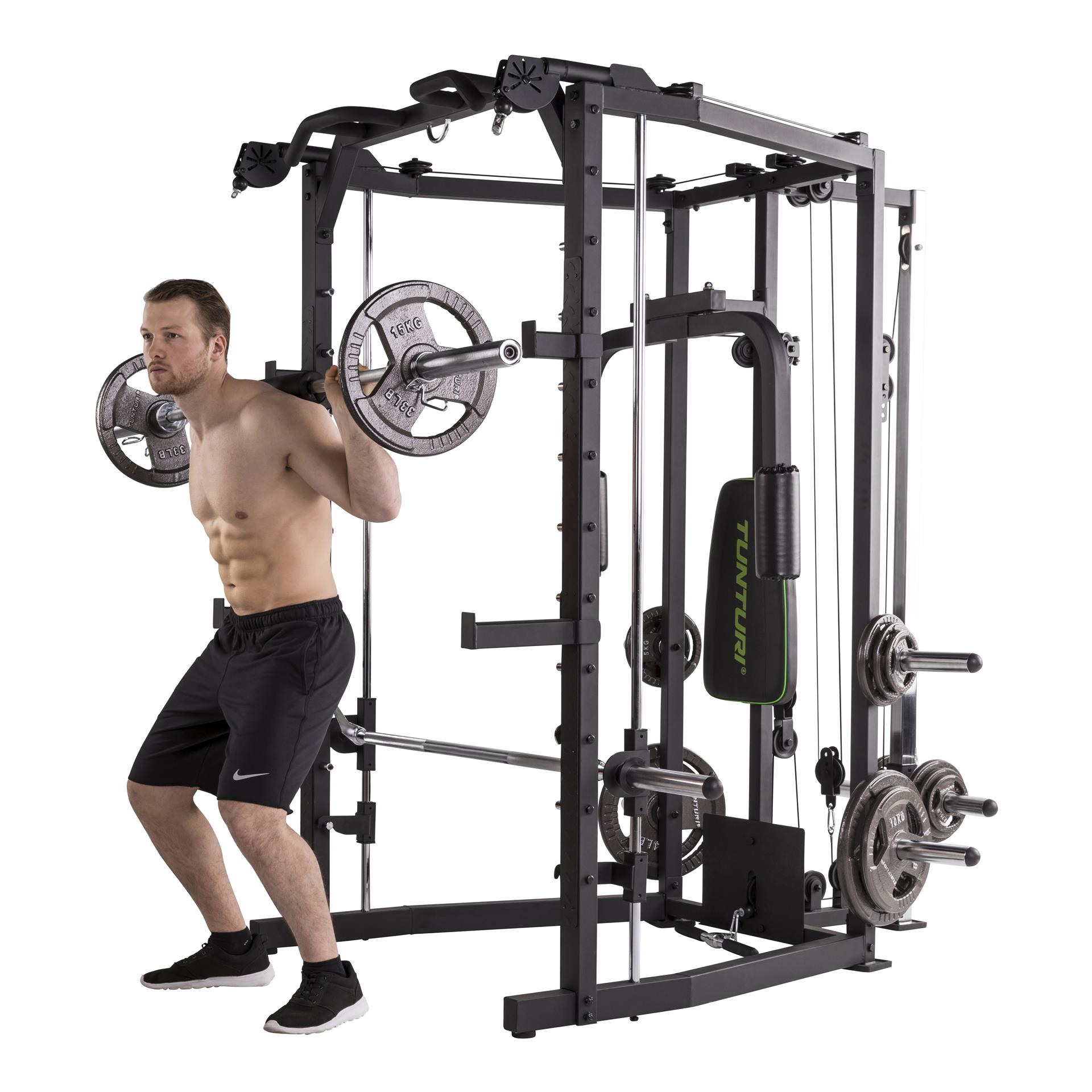 Tunturi SM80 Full Smith Home gym