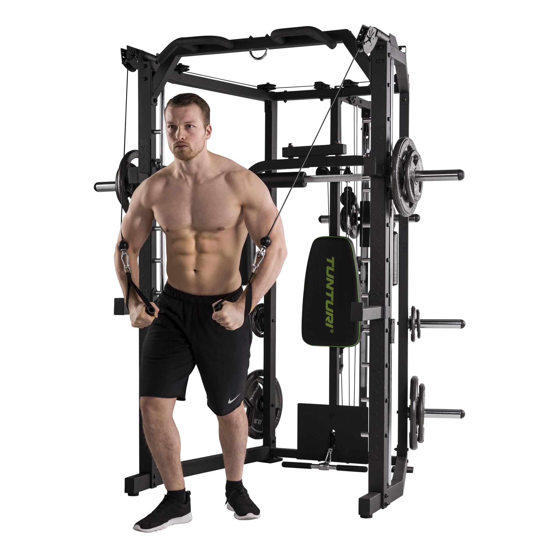 Tunturi SM80 Full Smith Home gym