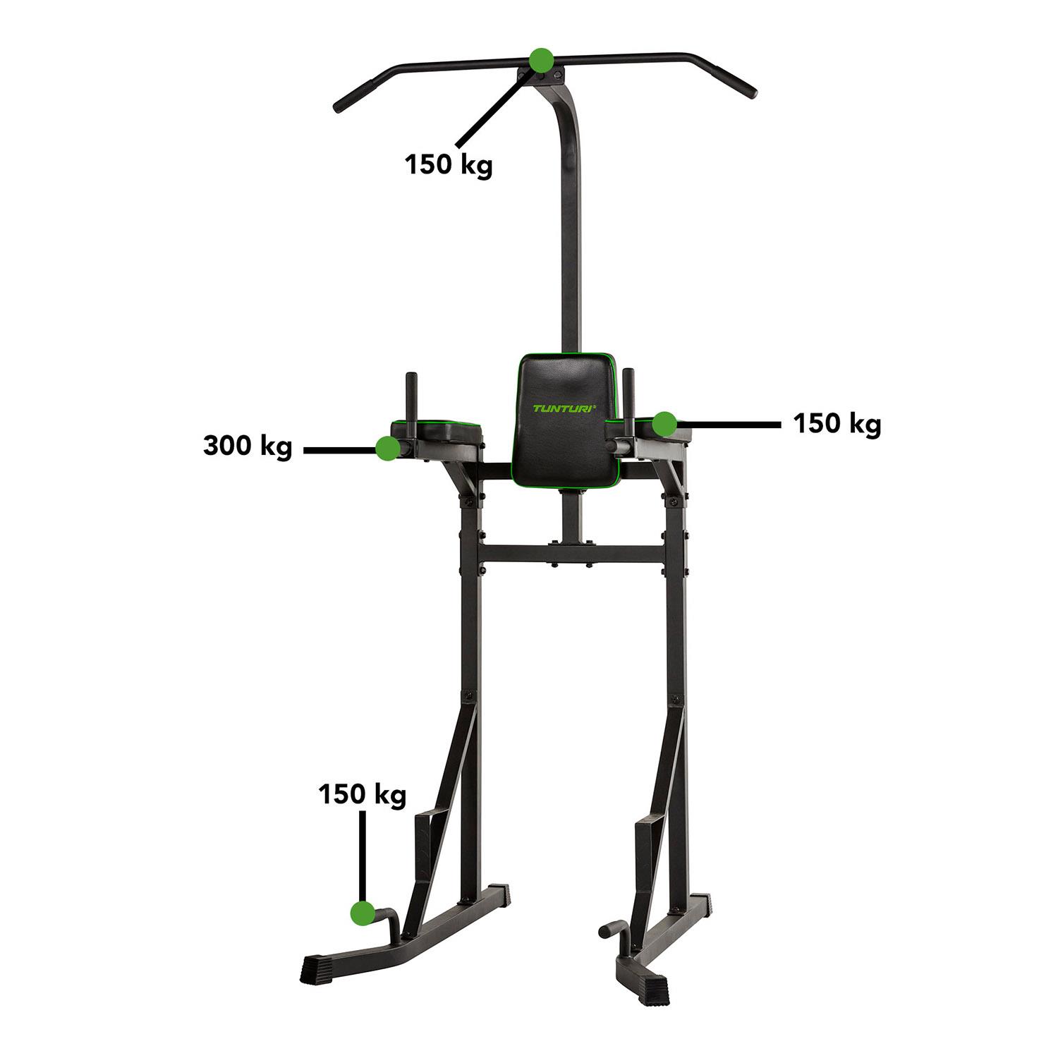 Tunturi PT20 Power Tower Spēka trenažieris