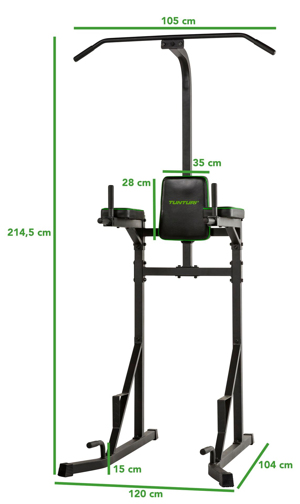 Tunturi PT20 Power Tower Spēka trenažieris