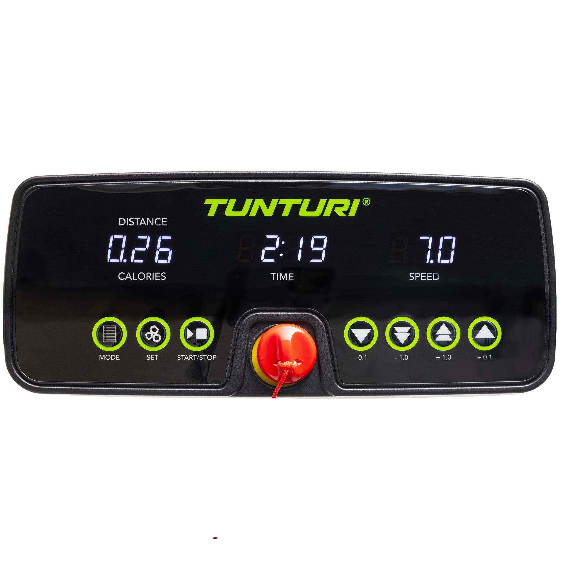 Tunturi Cardio Fit T5 Foldable Treadmill