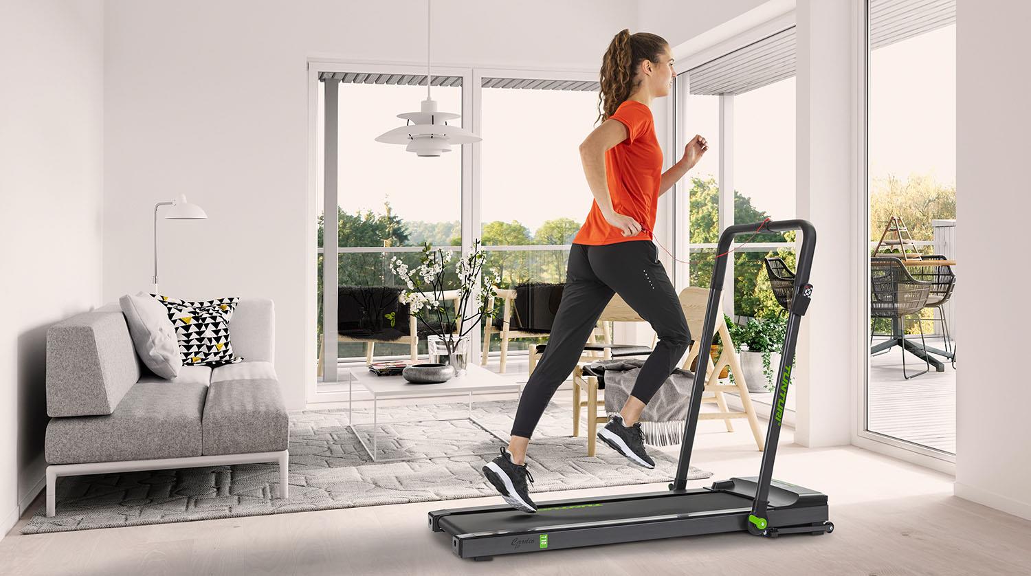 Tunturi Cardio Fit T10 Foldable Treadmill