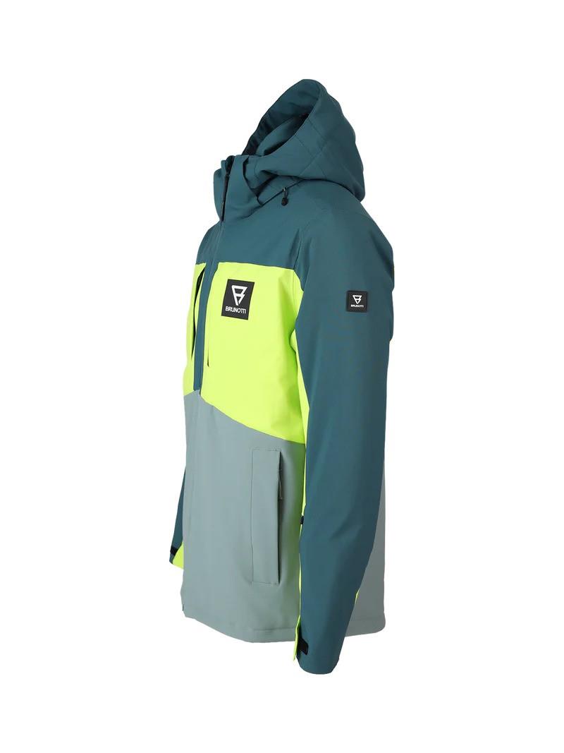 Brunotti Aratin Men Snow Jacket, M, Fuel Green 