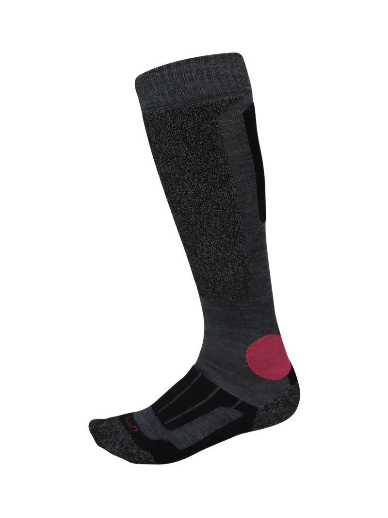 Brunotti Scottishy Women Ski Socks, 39-42, Black