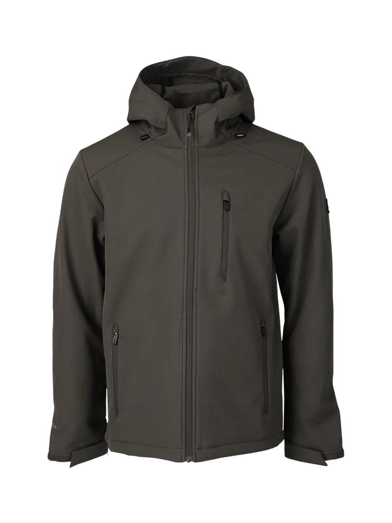 Brunotti Mib Vyriška Softshell striukė, M, Tamsiai žalia