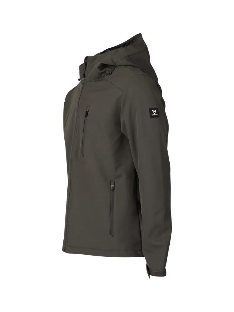 Brunotti Mib Men Softshell Jacket, M, Pine Green