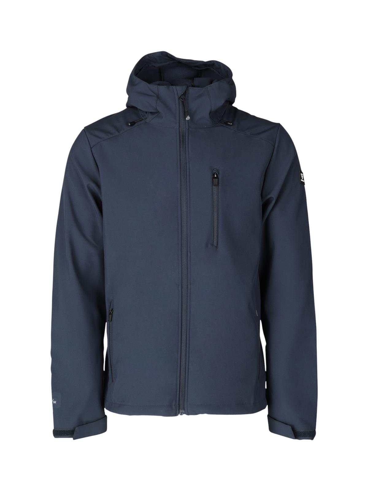 Brunotti Mib Vyriška Softshell striukė, XL, Tamsiai Mėlyna