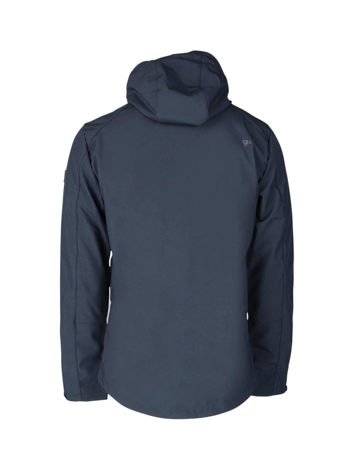 Brunotti Mib Men Softshell Jacket, L, Navy