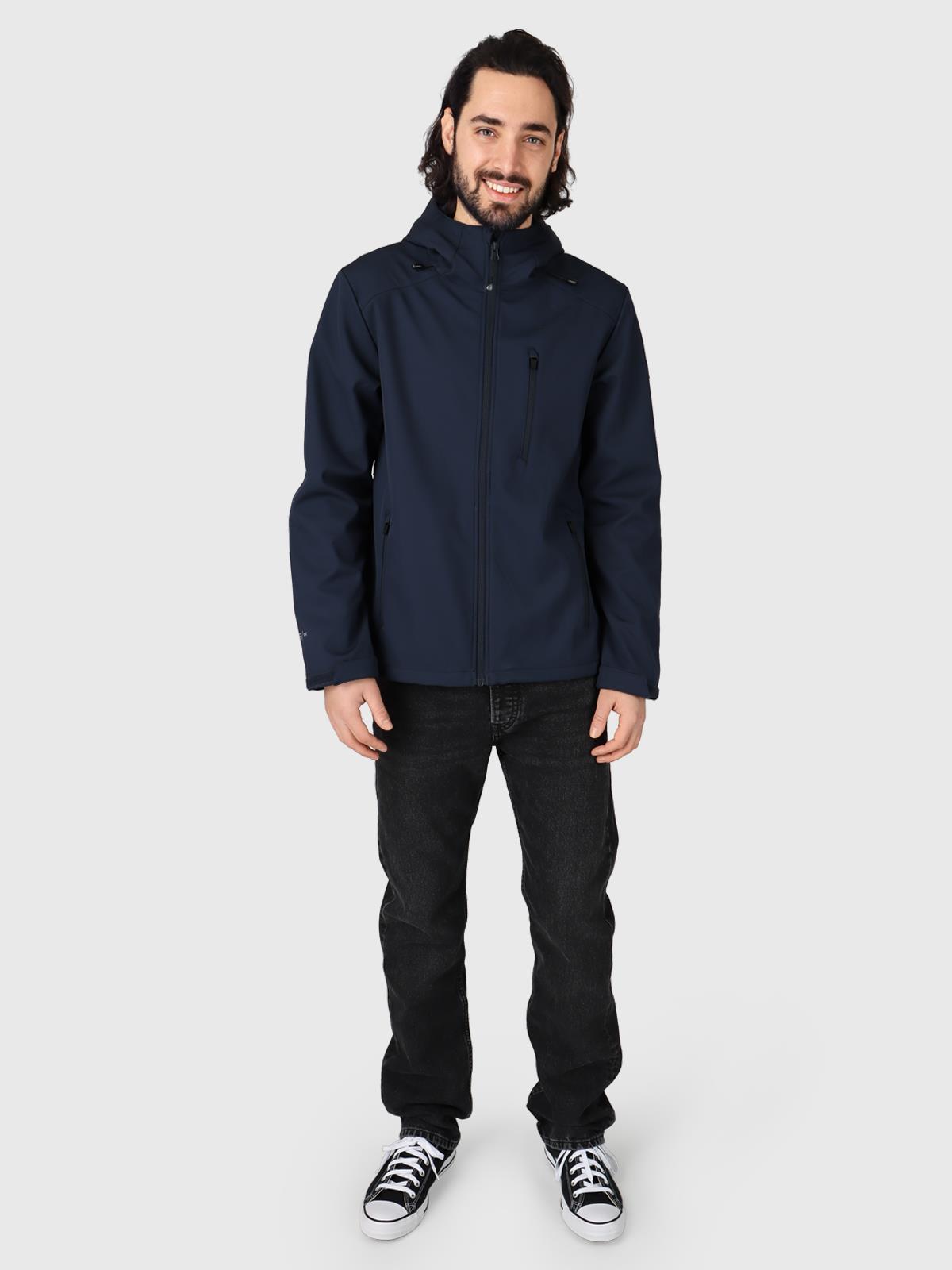 Brunotti Mib Men Softshell Jacket, L, Navy