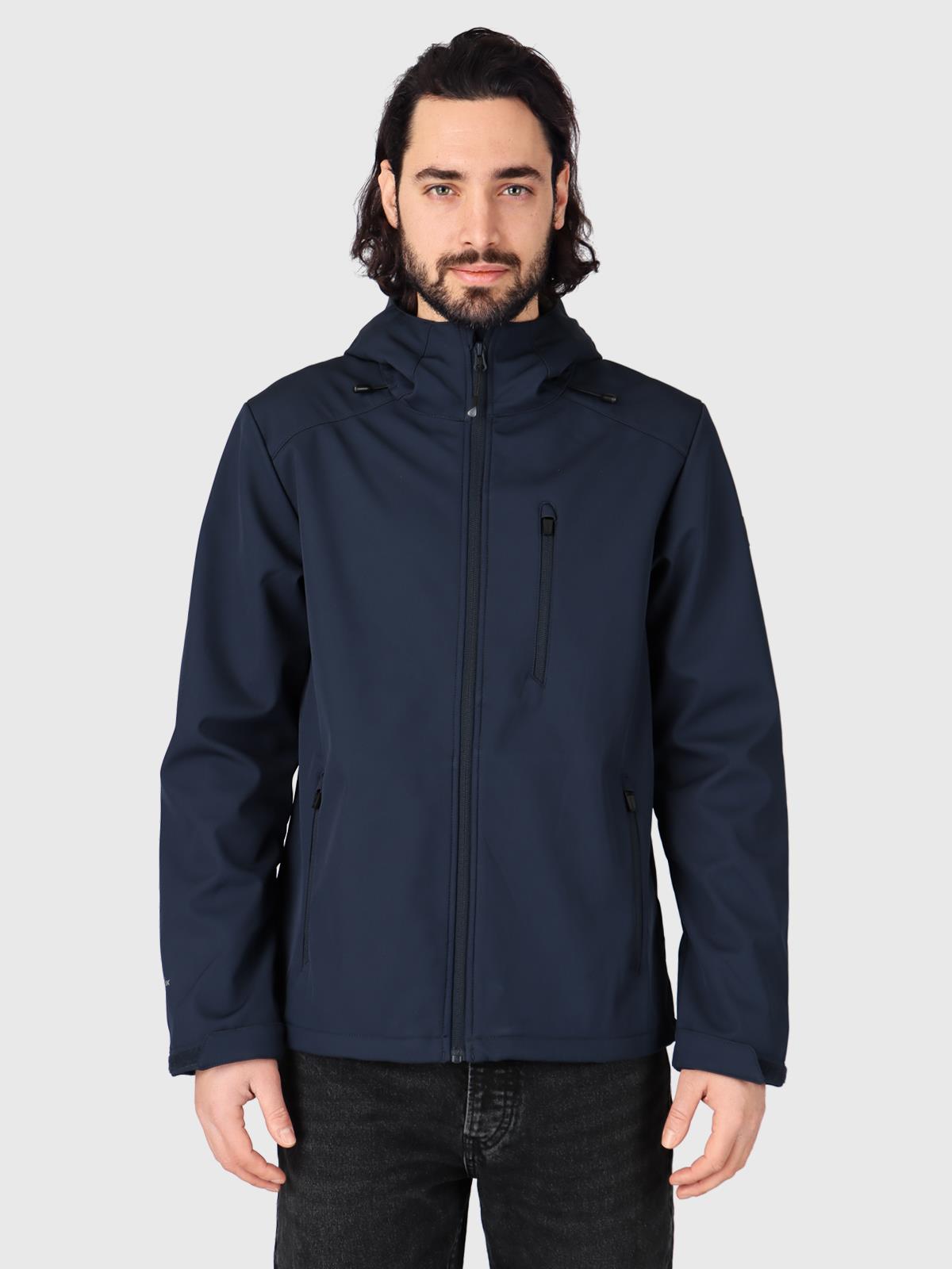 Brunotti Mib Men Softshell Jacket, L, Navy