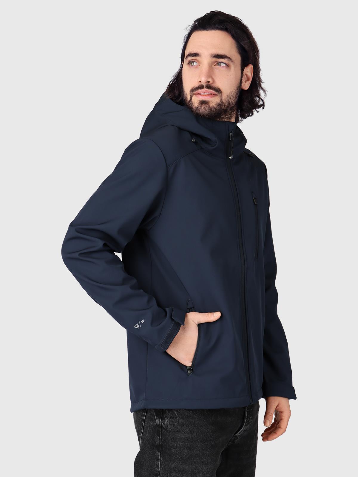 Brunotti Mib Men Softshell Jacket, L, Navy