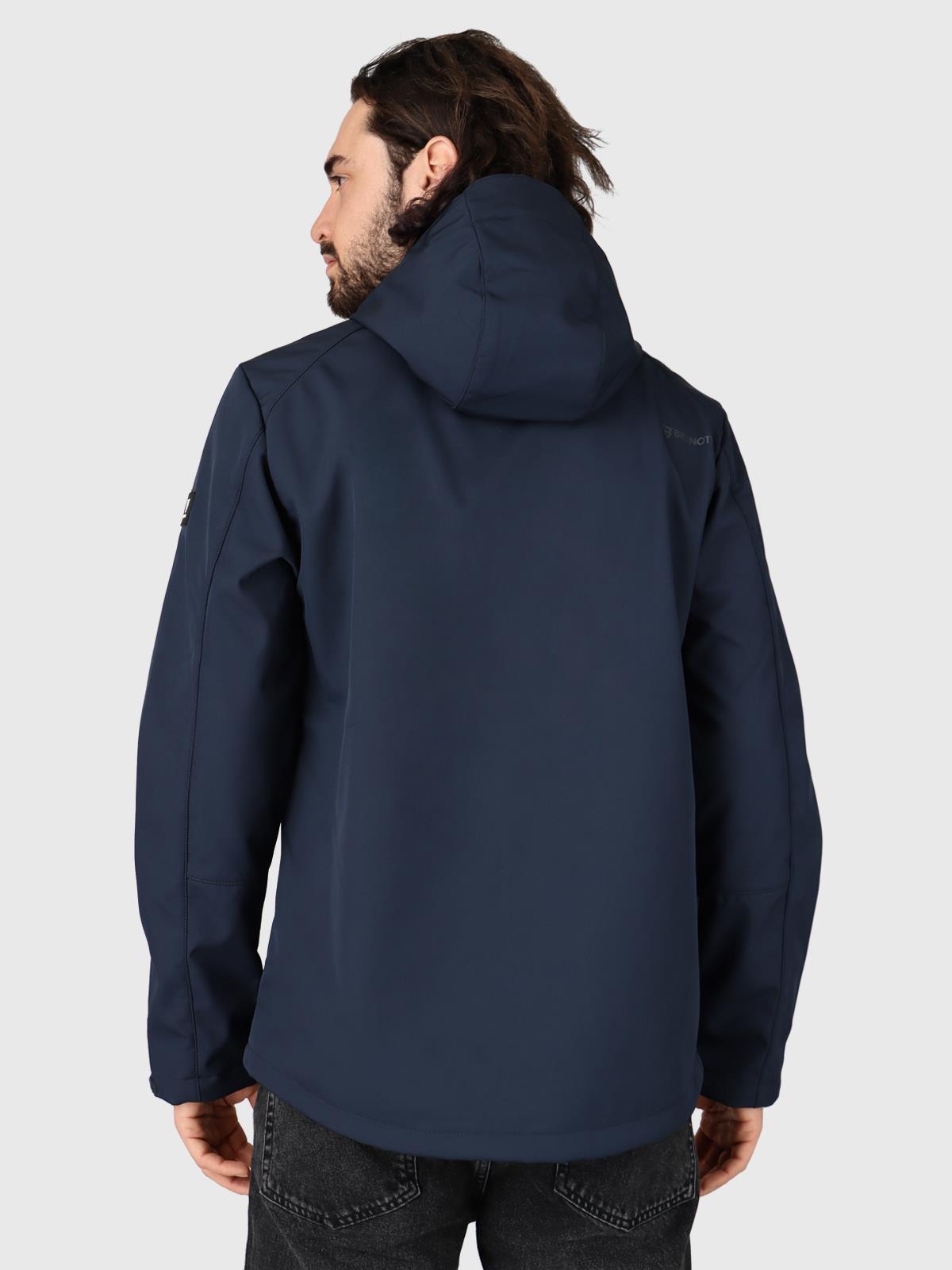 Brunotti Mib Men Softshell Jacket, L, Navy