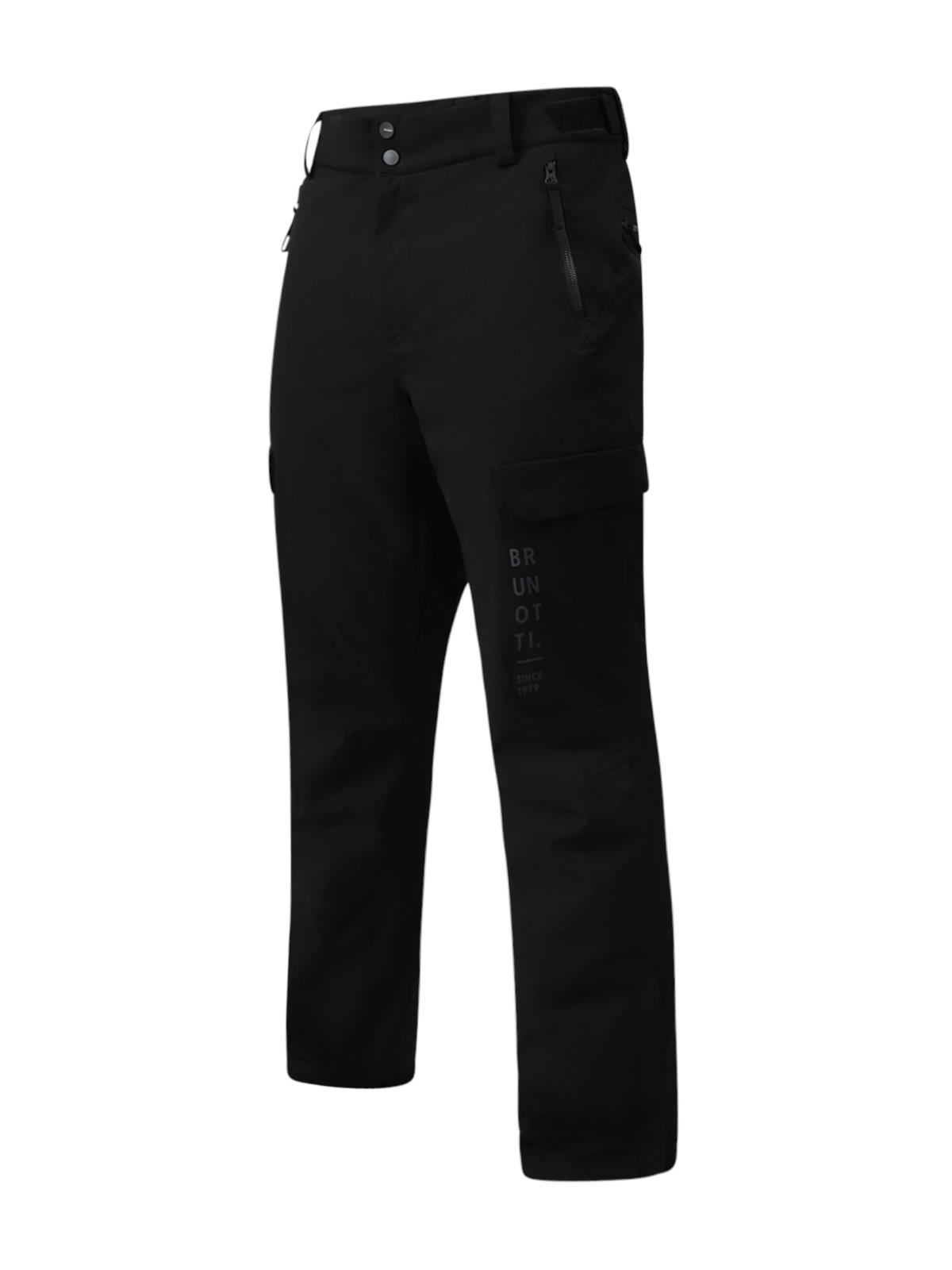 Brunotti Jamee Men Snow Pants, L, Black