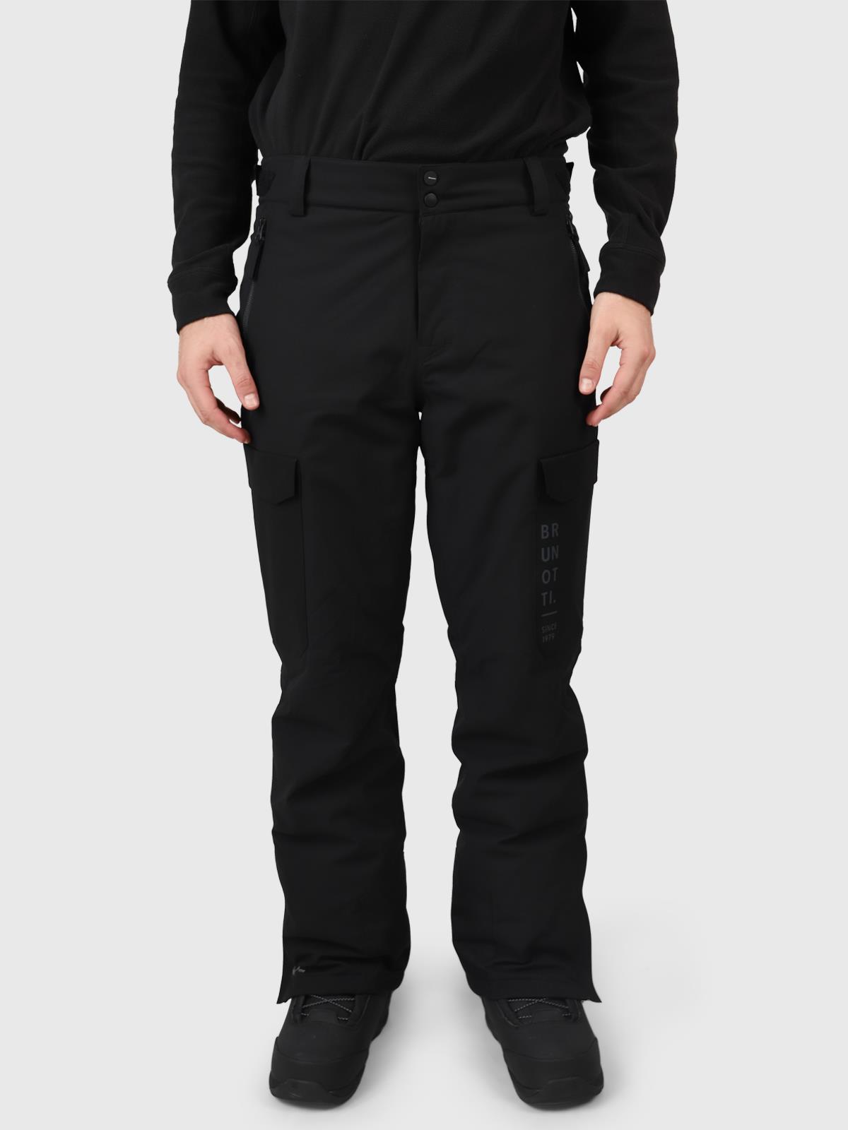 Brunotti Jamee Men Snow Pants, L, Black