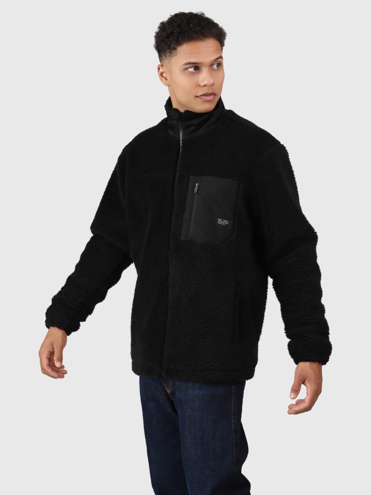 Brunotti Renziost Fleece striukė vyrams, XXL, Juoda