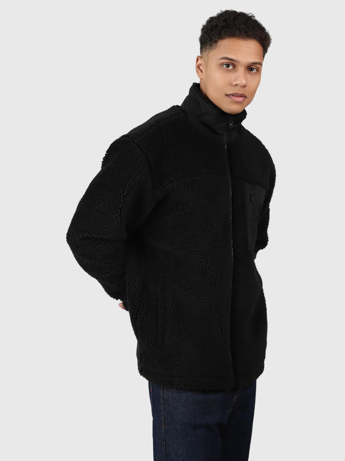 Brunotti Renziost Fleece striukė vyrams, XXL, Juoda