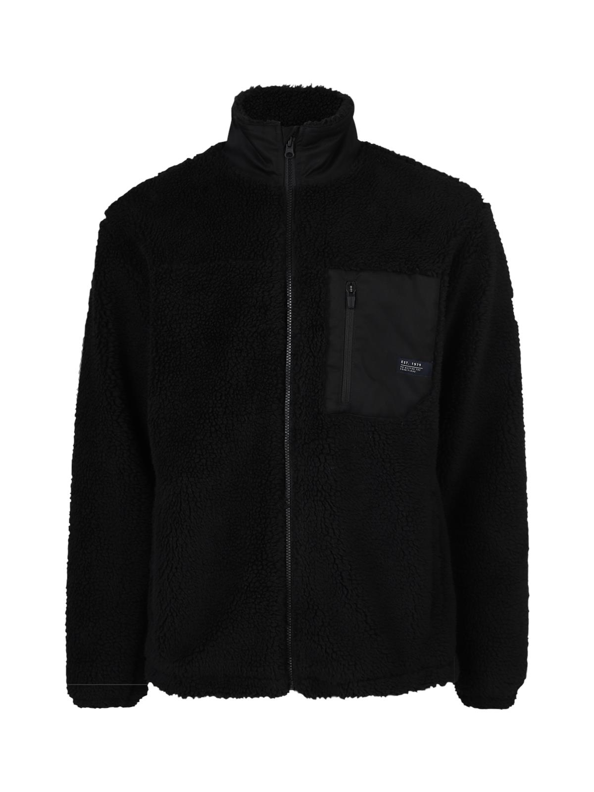 Brunotti Renziost Men Fleece Jacket, S, Black