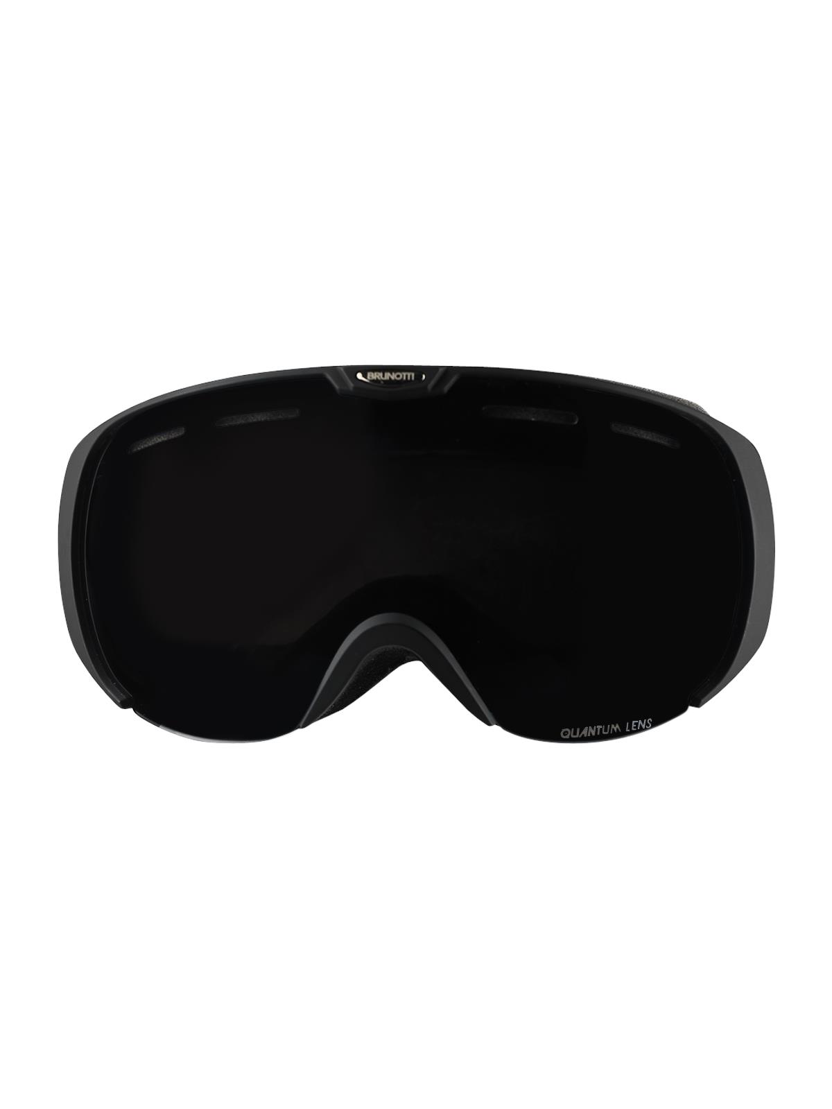 Brunotti Thunder Unisex Snow Goggles, One size, Black