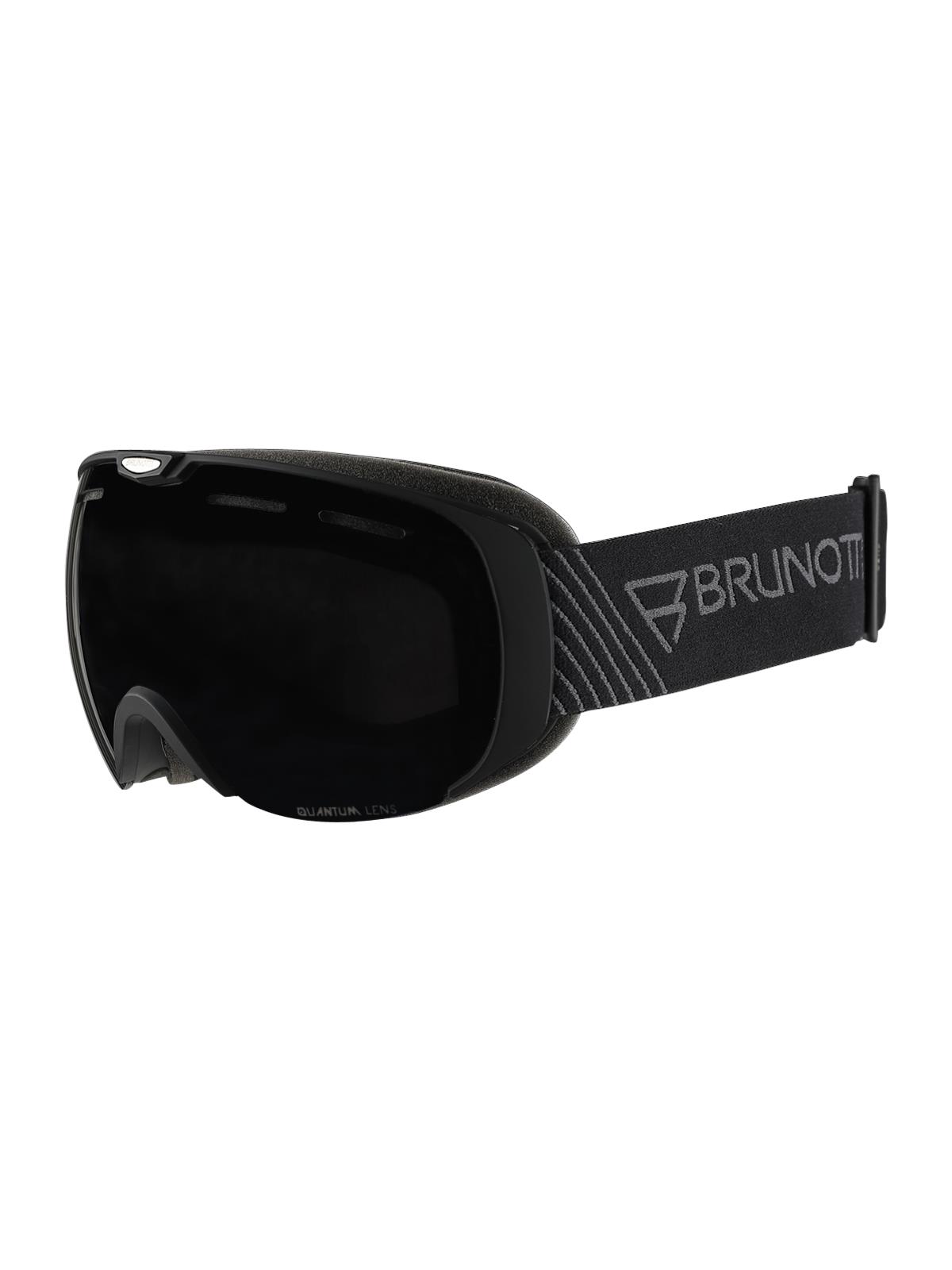 Brunotti Thunder Unisex Slēpošanas brilles, One size, Melnas