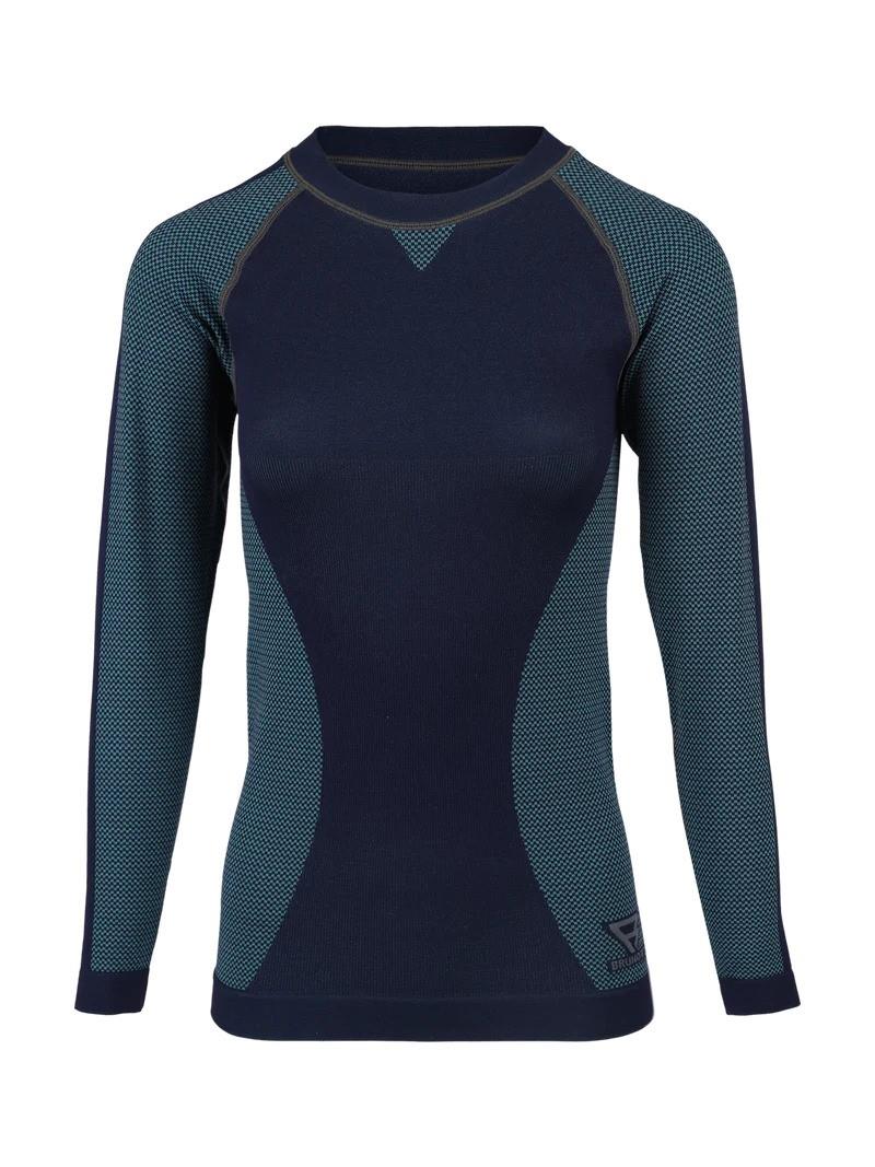 Brunotti Tanzias Women Thermo Top, L, Navy 