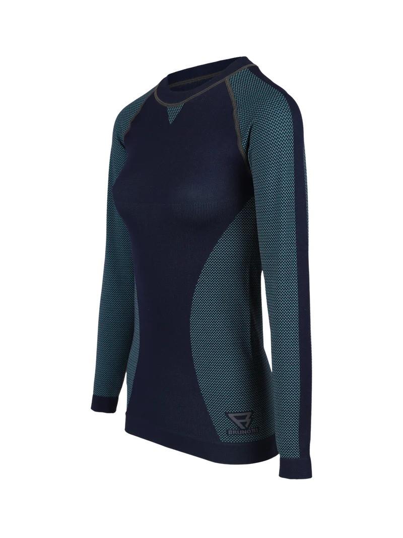 Brunotti Tanzias Women Thermo Top, L, Navy 