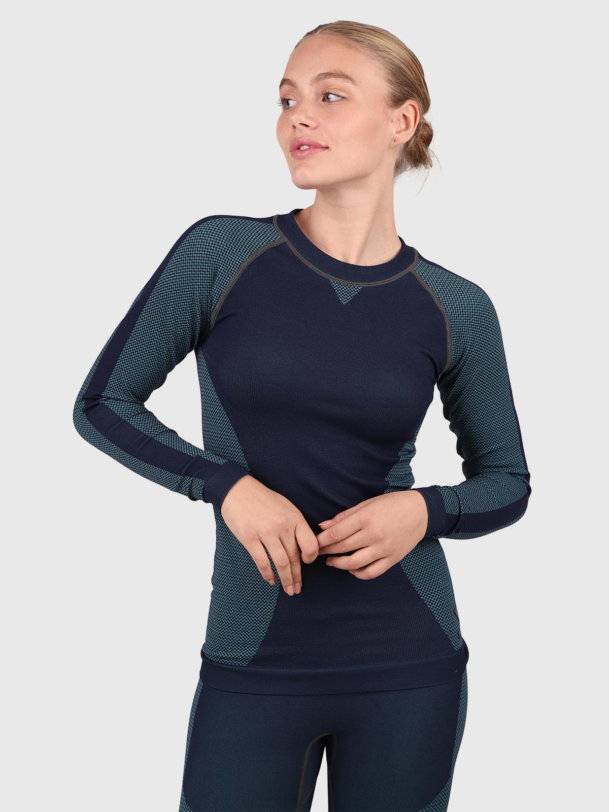 Brunotti Tanzias Women Thermo Top, L, Navy 