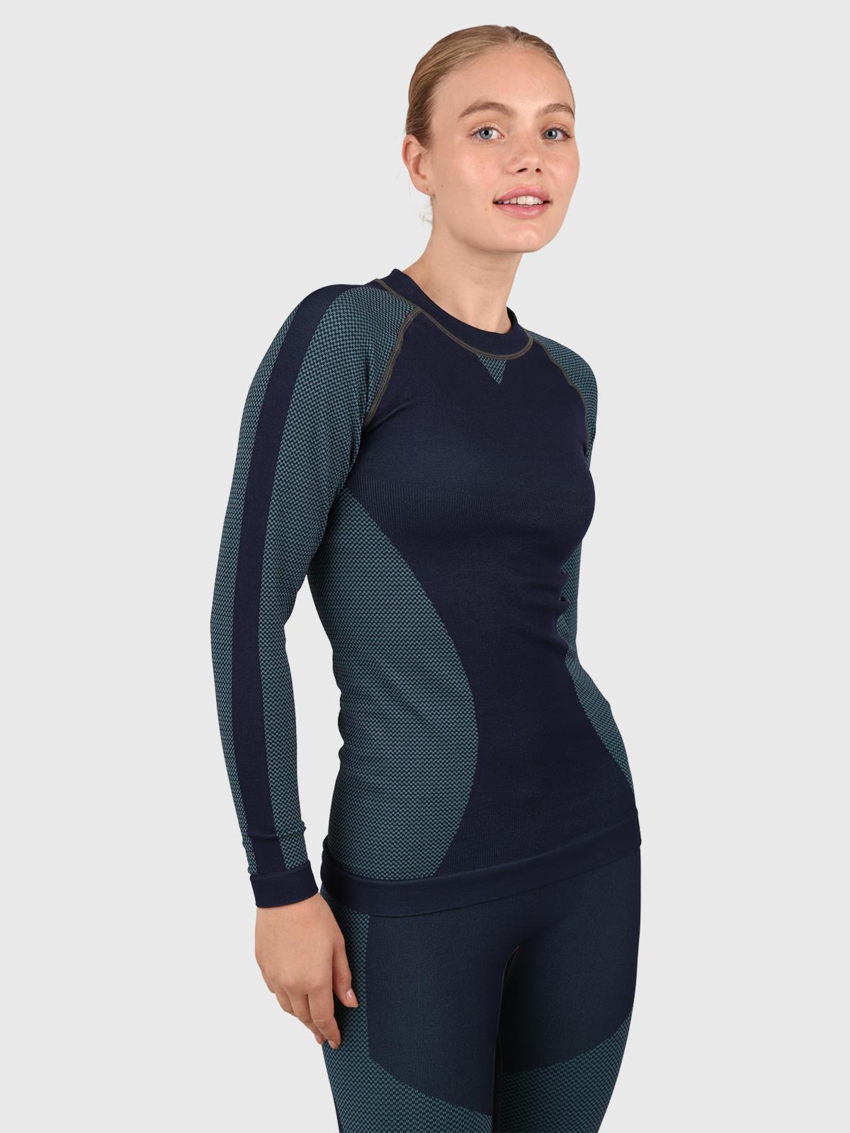 Brunotti Tanzias Women Thermo Top, L, Navy 