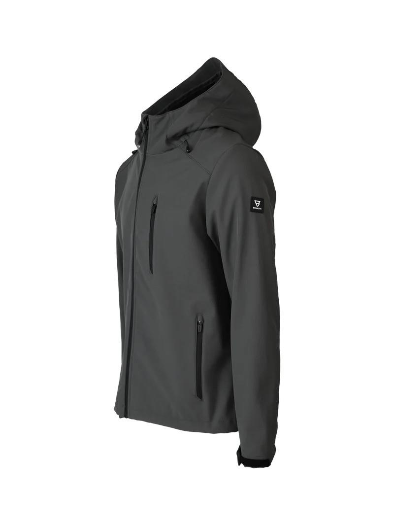 Brunotti Mib Мужская куртка Softshell, XL, Грязно-зеленая